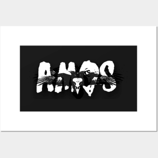 Amos Logo Posters and Art